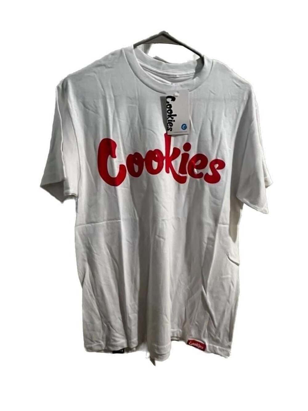 Cookies SF Original Logo Graphic T-Shirt White/Red